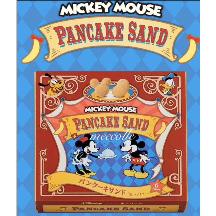 Disney Sweets Collection ディズニースウィーツコレクション 東京ばな奈 ディズニー ミッキーマウス パンケーキサンド