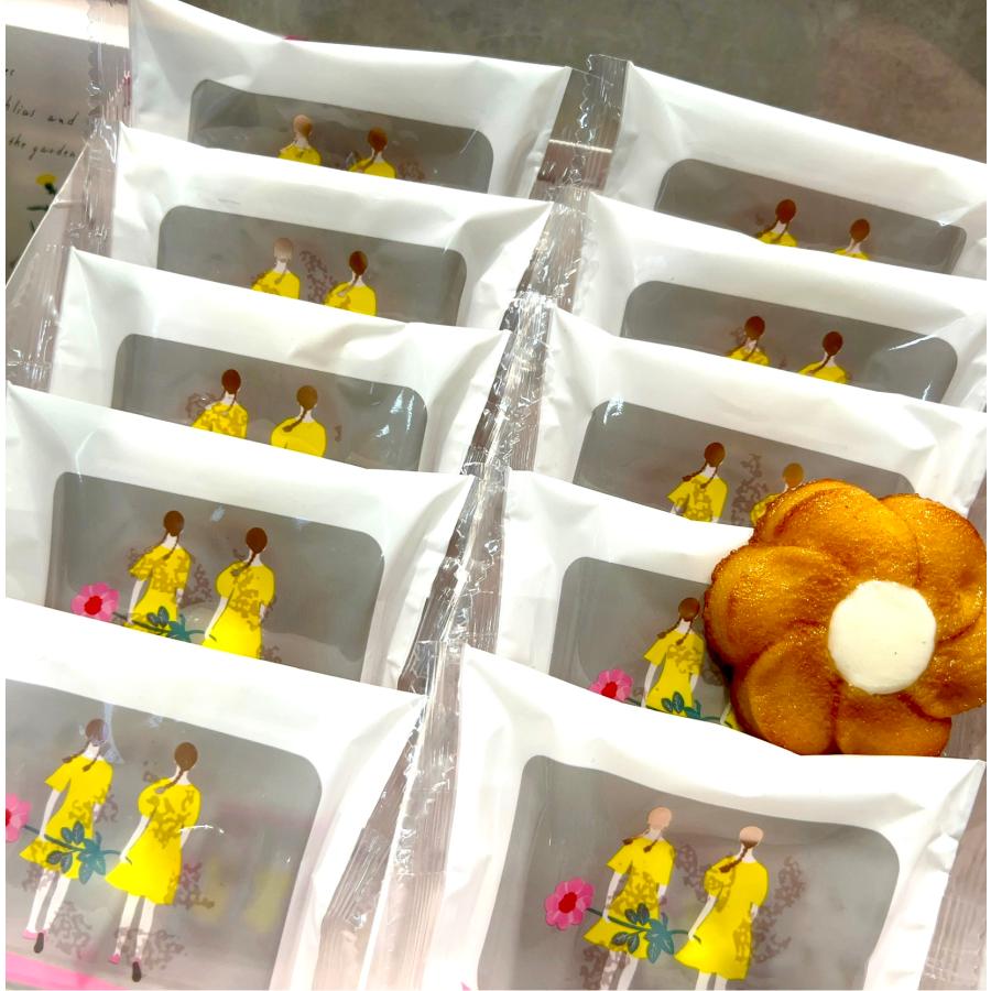 Mellojoy ダリアシリーズ お菓子セット 山田錦ガレット アソートボックス（4種 詰合せセット［4種×各4枚