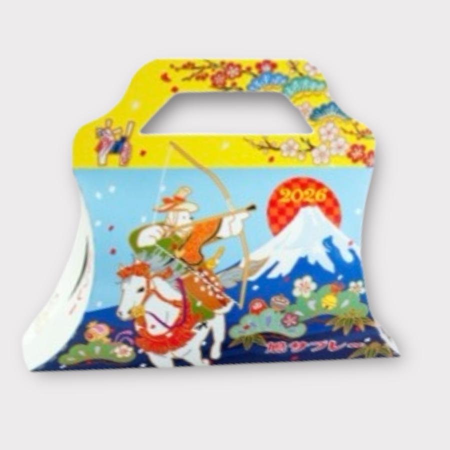 鎌倉 豊島屋 鳩サブレ 4枚手提げ 黄色 時期によりバッグの柄が違います