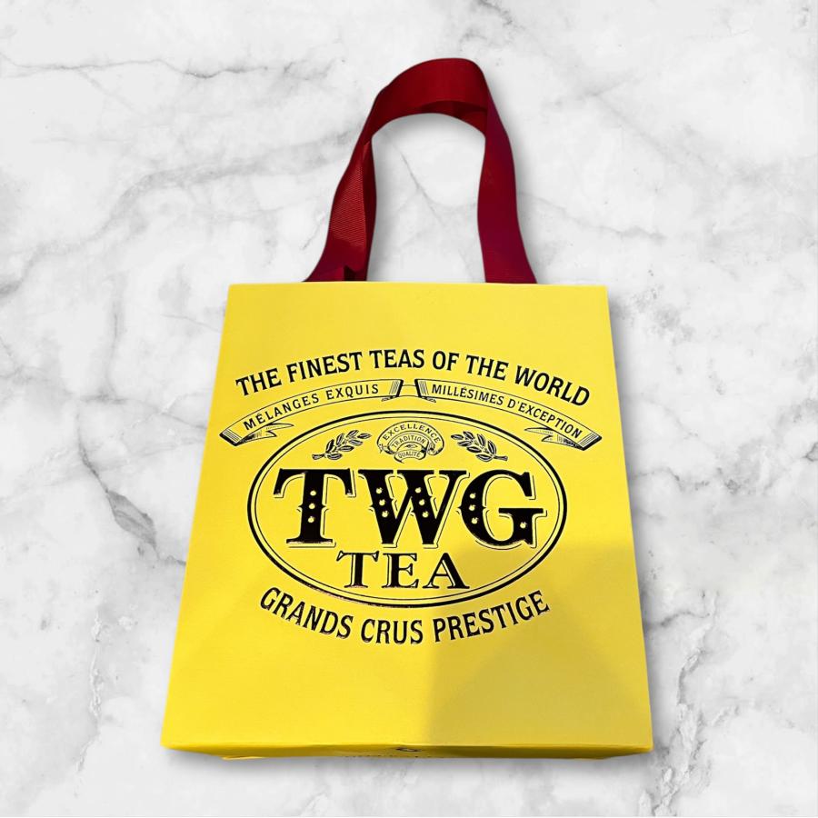 TWG tea テディーベア「グミ」 （ブルーベリー）Tea Teddies（ティー