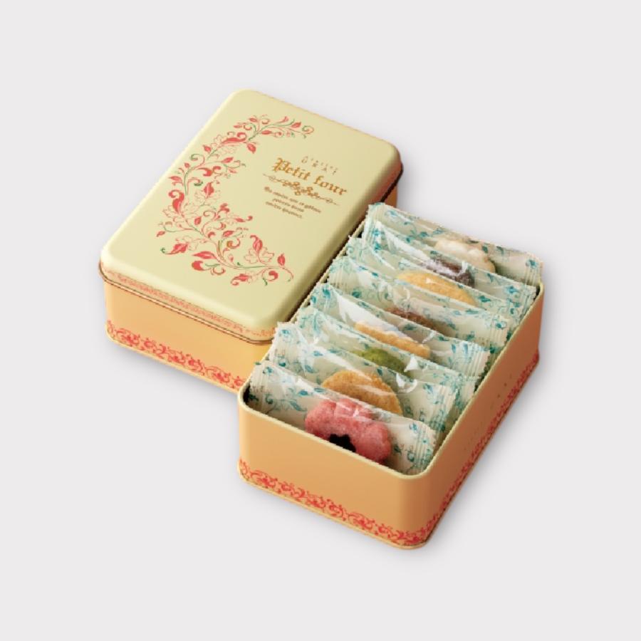 アトリエ うかい フールセック・アソルティー 8枚入り缶（東京駅限定