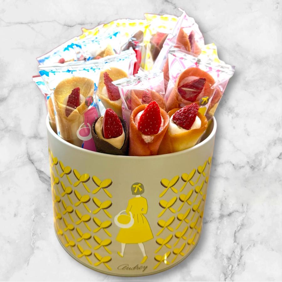 オードリー バレンタイン 2026 スペシャル缶（M） 14個入り 詰め合わせ