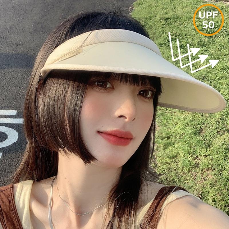 サンバイザー キャップ 可愛い レディース 帽子 作業用 かわいい おしゃれ 深め 大きい 梅雨 おおきめサイズ カジュアル 紫外線対策 紫外線防止 UV 雨 |  | 12