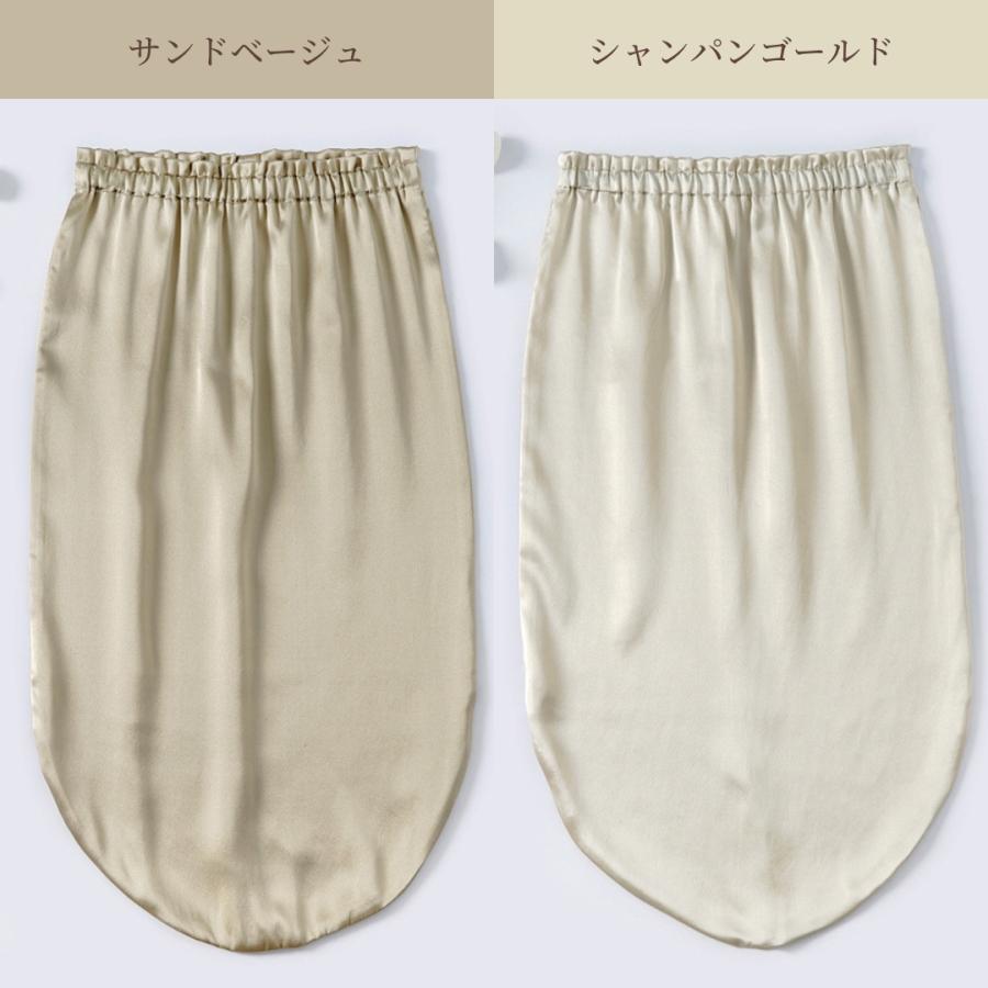 ナイトキャップ シルク100% ロング シルク  キャップ  保湿美髪 髪質改善 シルクナイトキャップ ロングヘア用 筒型デザイン クリスマス プレゼント おしゃれ |  | 06