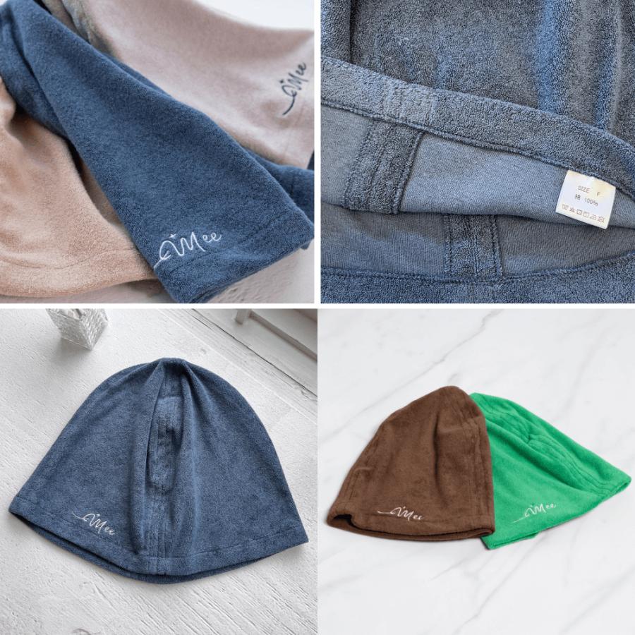 サウナハット 綿100％ 大きめ タオル生地 髪 サウナ帽 吸水 高品質 タオル 速乾 温泉 旅行 メンズ レディース コットン サウナ グッズ サ活 |  | 19