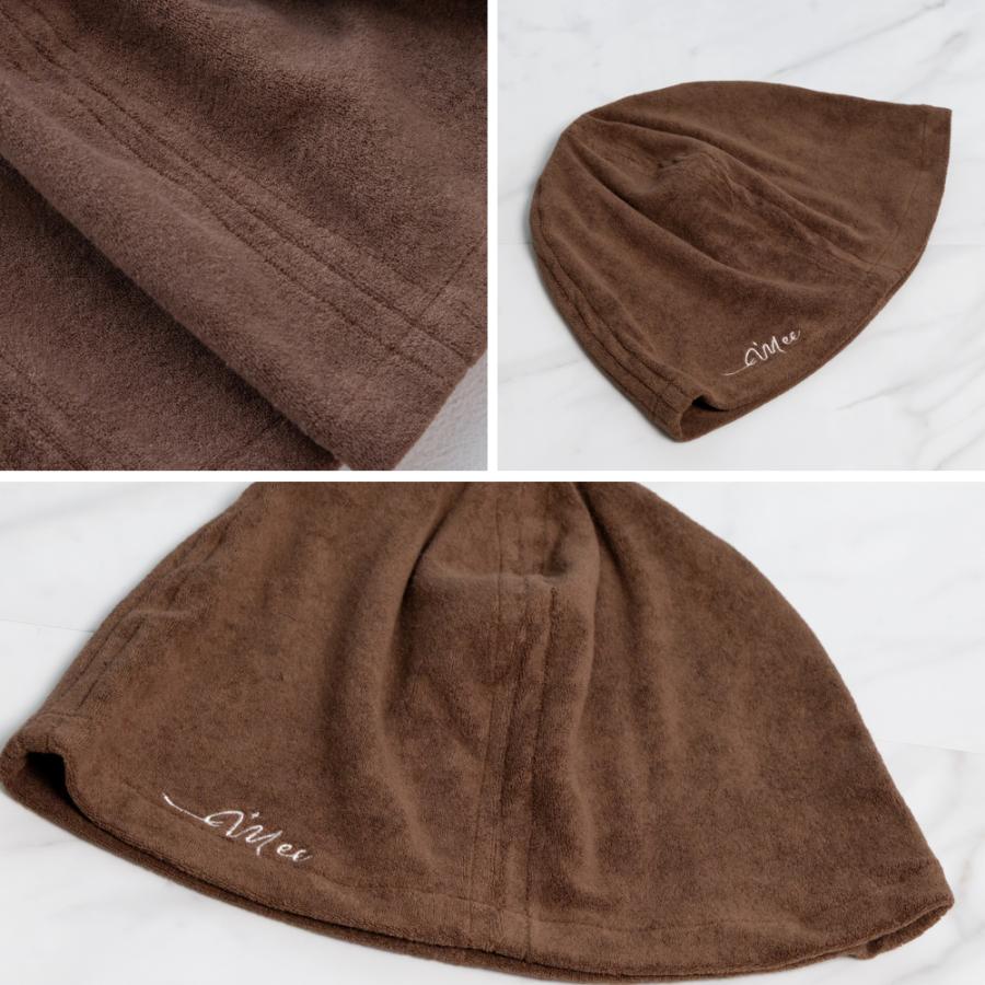 サウナハット 綿100％ 大きめ タオル生地 髪 サウナ帽 吸水 高品質 タオル 速乾 温泉 旅行 メンズ レディース コットン サウナ グッズ サ活 |  | 24