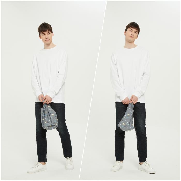 エコバッグ ハンカチ ハンカチエコバッグ コンビニ マチ広 レジ袋 カジュアル おしゃれ かわいい 柄 無地 ビジネス プレゼント 洗える 綿 プチギフト |  | 15