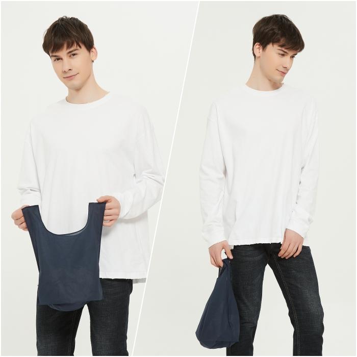 エコバッグ ハンカチ ハンカチエコバッグ コンビニ マチ広 レジ袋 カジュアル おしゃれ かわいい 柄 無地 ビジネス プレゼント 洗える 綿 プチギフト |  | 14