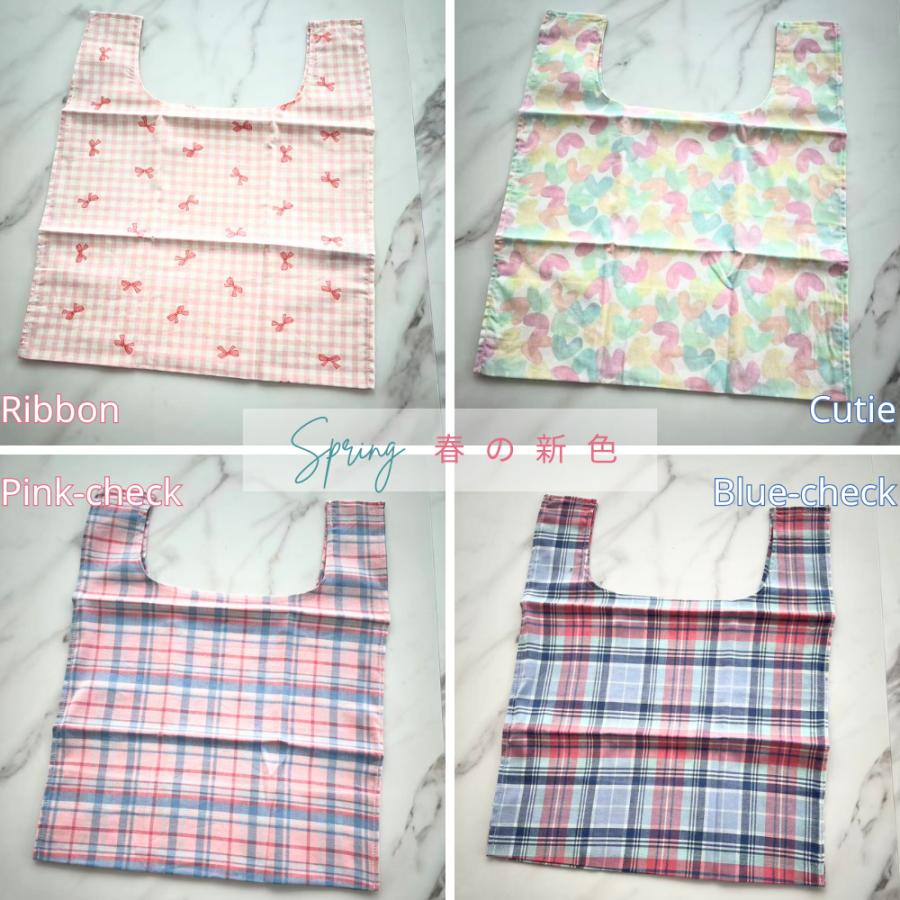 エコバッグ ハンカチ ハンカチエコバッグ コンビニ マチ広 レジ袋 カジュアル おしゃれ かわいい 柄 無地 ビジネス プレゼント 洗える 綿 プチギフト |  | 19