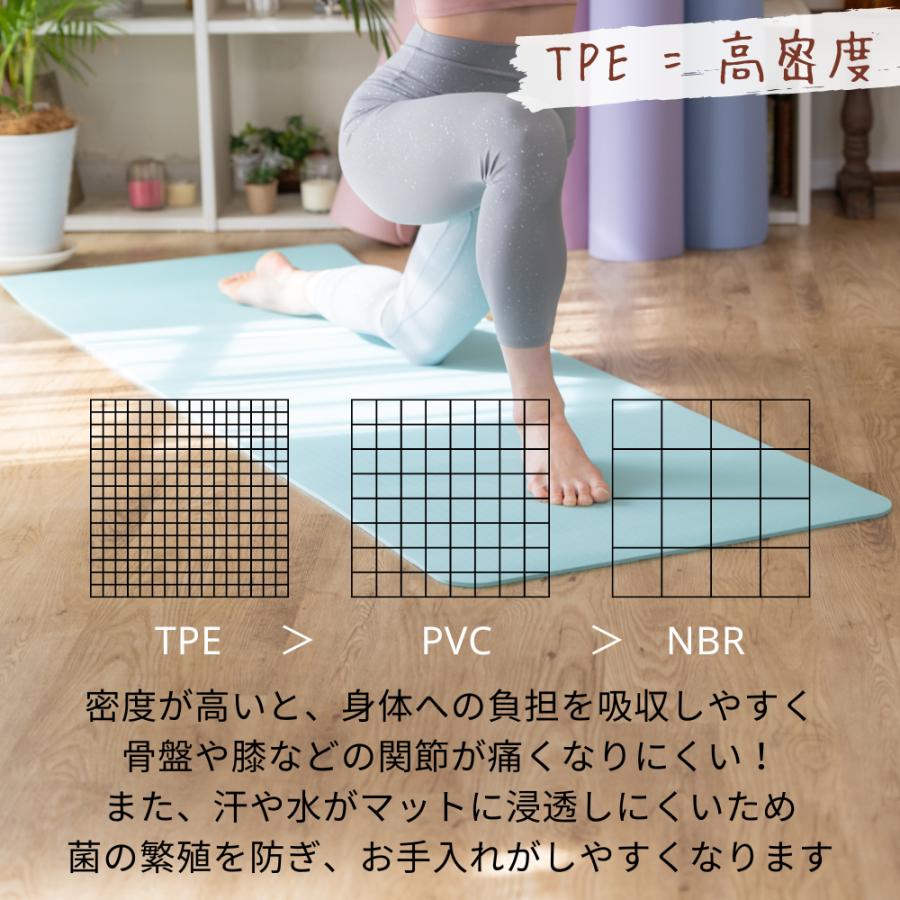 ヨガマット ストレッチマット トレーニングマット 筋トレ 腰痛 ヨガマット ストレッチマット トレーニングマット 筋トレ 腰痛