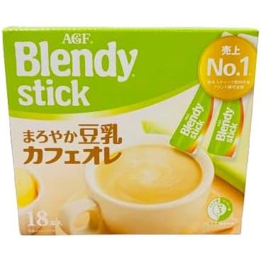 ブレンディ スティック まろやか豆乳カフェオレ 18本入り : meel-shop