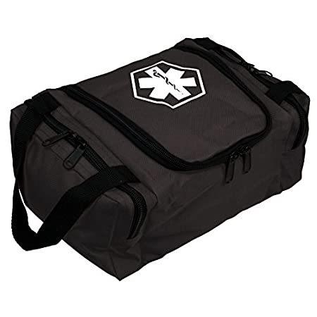 驚きの価格が実現！ Dixie EMS Dixigear Empty First Responder II Bag, Tactical Black by Dixie Em バックパック、ザック