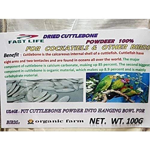 日本初の Life Fast Dried Birds For Powdered Cuttlebones 手芸 ハンドクラフト