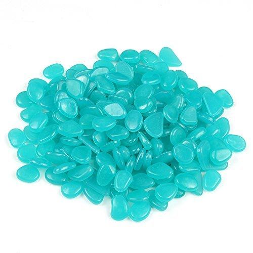 Party Zealot 2lb 400PCS Glow in The Dark Pebbles Stones for Indoor and Outd｜meemee｜06