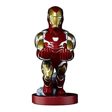訳あり品送料無料 誠実 Marvel Avengers Iron Man アベンジャーズ アイアンマン 卓上 スマホスタンド USB充電ケーブル付き downpcsoft.com downpcsoft.com