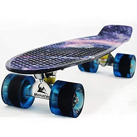 スケートボード Skateboard Youth 22 インチ Mini Cruiser Retro Starry 大人 スケートボード Skateboards
