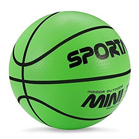 新品 小さなバスケットボールミニバウンシーボール Yapaspt 米国輸入品 子供用 かわいいおもちゃのバスケットボールは空気を抜くこ 5インチ 手持ち 柔らかい 安全 バスケットボール Oyostate Gov Ng