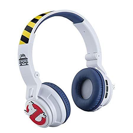 Ghostbusters Kids Bluetooth Headphones, Wireless Headphones with Microphone