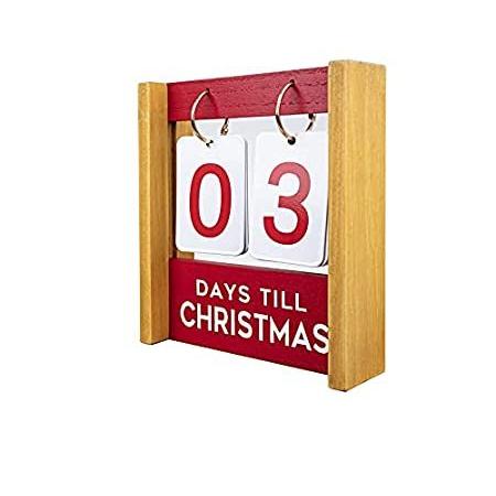 代引き人気 No/Brand クリスマスボード/木製アドベントカレンダー/クリスマスデコレーション/伝統的なホリデーデコレーシ - Home Collective カレンダー