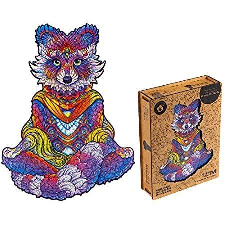 女の子向けプレゼント集結 ピース 放出するアライグマ24 ジグソー 大人と子供への最高のギフト ユニークな形のジグソー 木製パズル Unidragon X Cm 196 32 ジグソーパズル Binghamtonhots Com