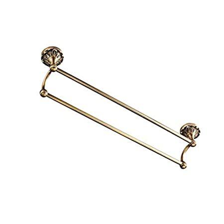 人気の雑貨がズラリ! DOITOOL Towel Bathroom Rustic Holder Towel Rack Hanger Towel Brass Vintage その他トイレ用品 人気の雑貨がズラリ! DOITOOL Towel Bathroom Rustic Holder Towel Rack Hanger Towel Brass Vintage その他トイレ用品