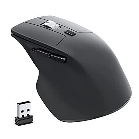 新作モデル  Wireless Mouse, 2.4G Ergonomic Wireless Mouse, Lightspeed 3200 DPI, Quiet C その他マウス、トラックボール