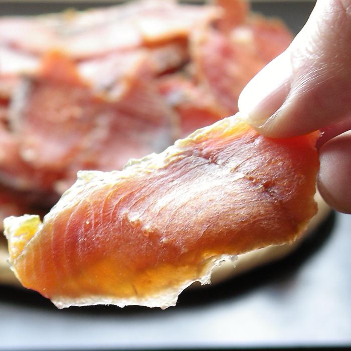 鮭とば スライス 盛るだけ0分鮭 500g前後 さけとば サケトバ 鮭トバ
