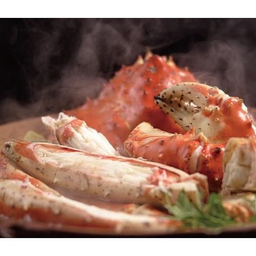 タラバガニ 特大 送料無料 超希少 王様タラバガニ脚 1肩ドーンと８００ｇ前後 たらばがに たらば蟹 タラバ蟹 鱈場蟹 シュリンク_5