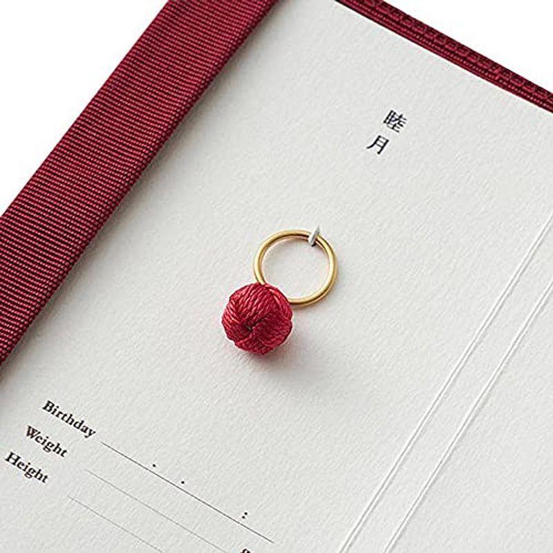 清原織物 買取り実績 sufuto 命名指輪 最大67%OFFクーポン 一月 カバー:65×105mm 折り畳んだ状態 睦月 指輪:約10mm