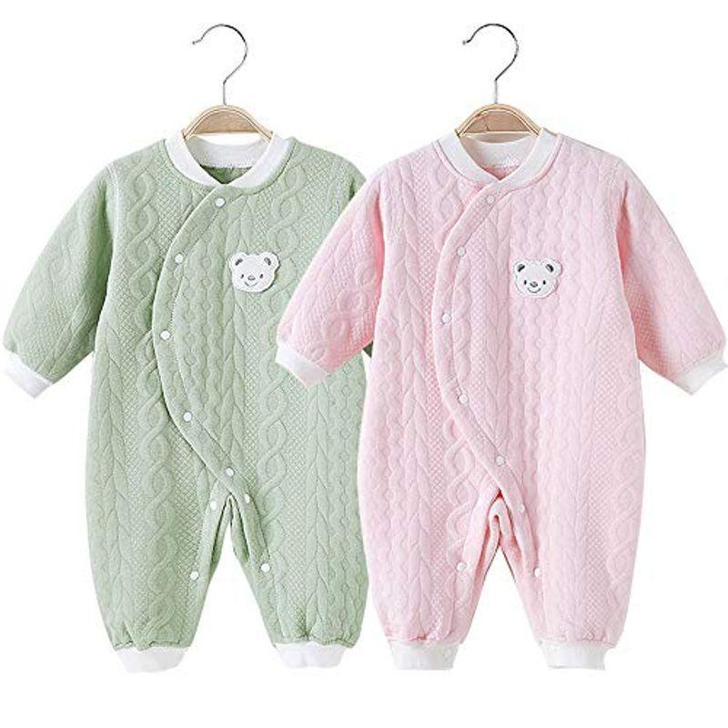楽天市場 長袖カバーオール ベビー服 2枚セット 綿 新生児服 前開きタイプ かわいい 新生児 女の子 赤ちゃん服 ロンパース 出産祝い プレゼント 現金特価 Turningheadskennel Com