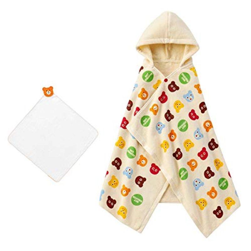 超人気の ミキハウス ホットビスケッツ バスポンチョセット ベビー服 キッズ 男の子 女の子 70 8104 459 フリー マルチカラー 新着商品 Www Aqtsolutions Com
