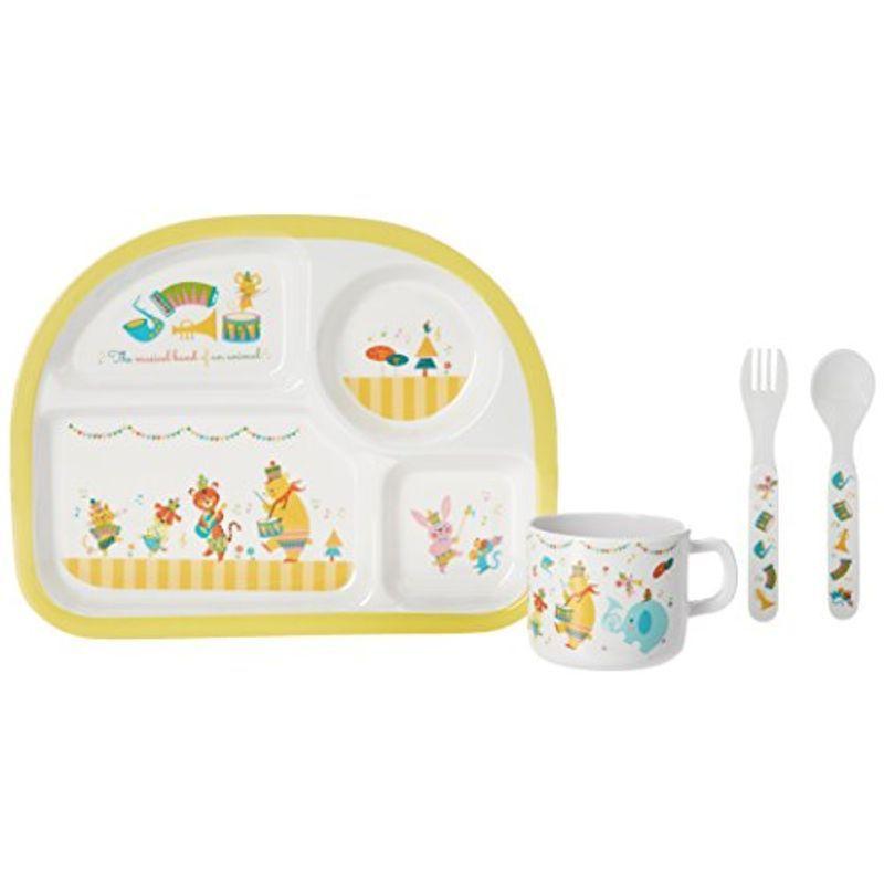 高質で安価 丸和貿易 ラブリーメイト ギフトセット ミュージカル にぎやかなイラストがお食事タイムを楽しめます 新しい到着 Turningheadskennel Com