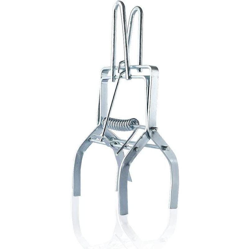 超歓迎された 農具 モグラトラップ モグラ捕り器 モグラ捕獲器 もぐら 退治 もぐら撃退 土竜撲滅器 2個セット