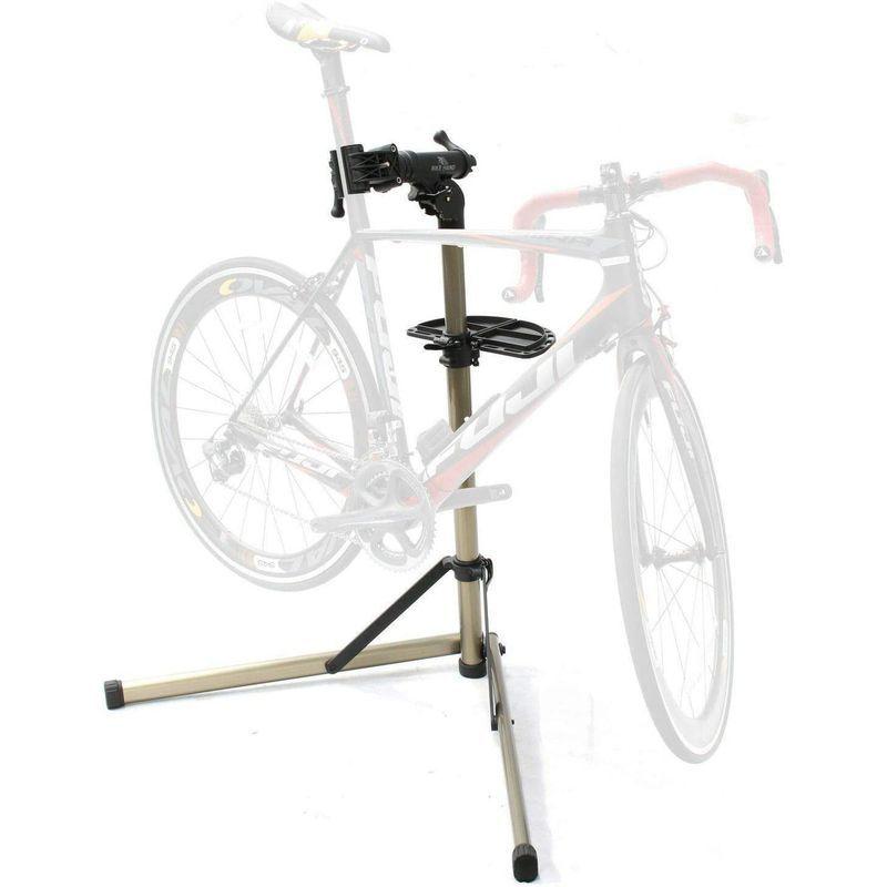 待望 Bikehand自転車修理スタンド - ホームポータブル自転車メカニック作業台 マウンテンバイクやロードバイクのメンテナンスのために  www.flowcomalaysia.com