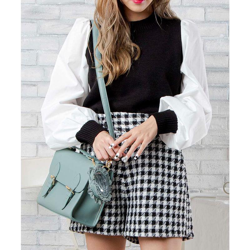 ウィゴー 痛バ サッチェル ショルダーバッグ 痛バッグ バッグ デコバッグ 鞄 レディース F グリーンソノタ Igu3jkei3u ファッション Www Elghoniemy Com