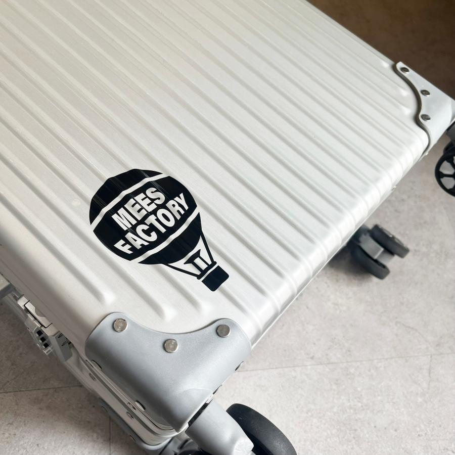 カスタムマークステッカー　スケボー/星/バッグ/気球/サーフボード/猫/ドクロ　スーツケース 車 オーダー オリジナル | 3M | 12