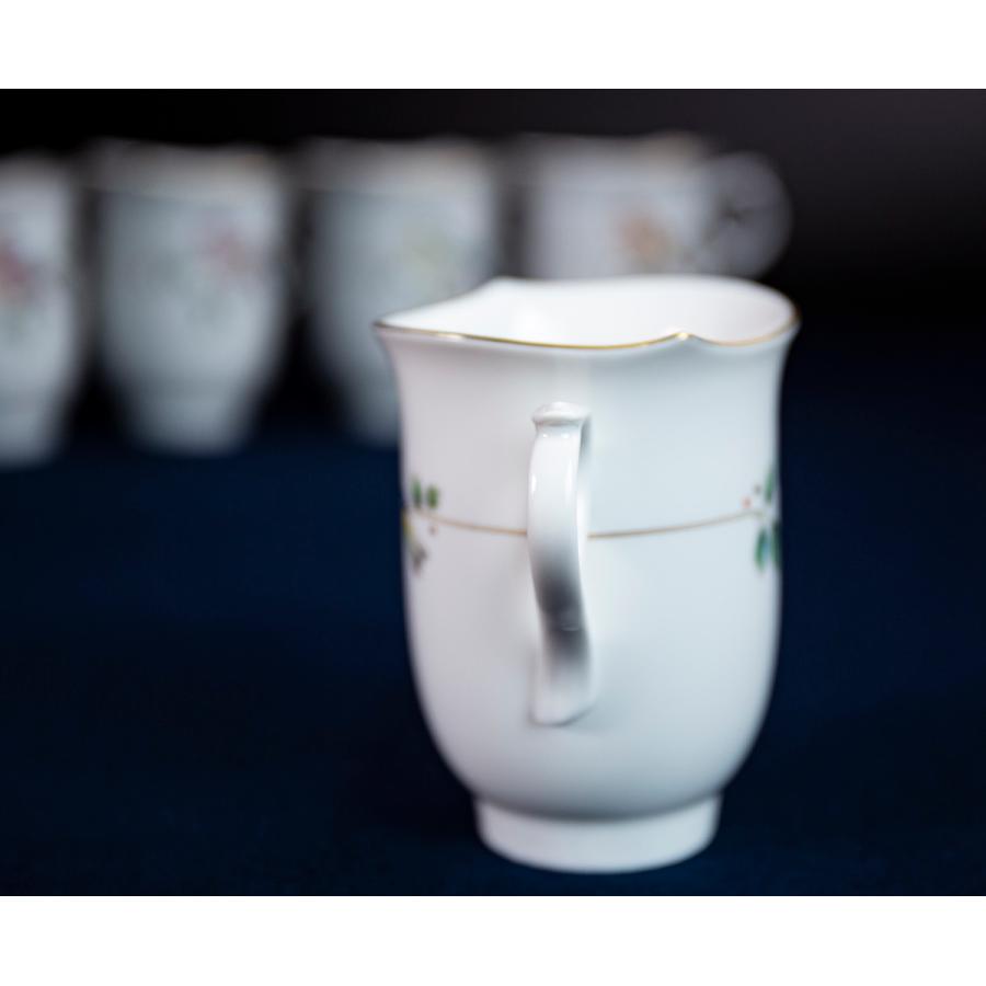 【希少・美品】オールドマイセン　3点セット マイセン 【秘色】マイセン希少品！Meissen バード＆鳥 カップ 6点