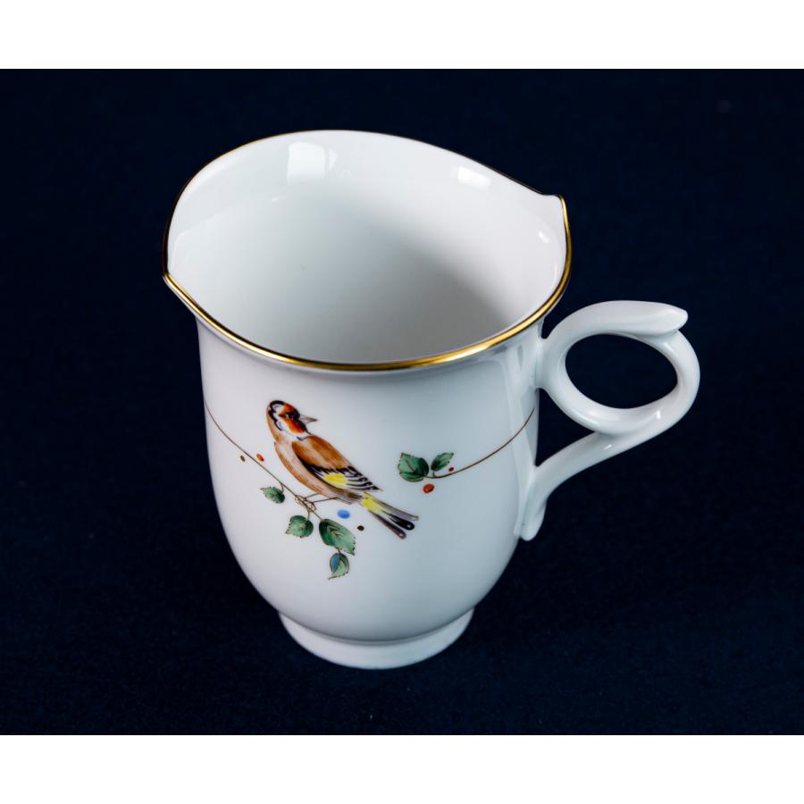 【秘色】マイセン希少品！Meissen バード＆鳥　カップ 6点セット  底部に窯印　西洋美術　西洋陶磁器・マイセン_2