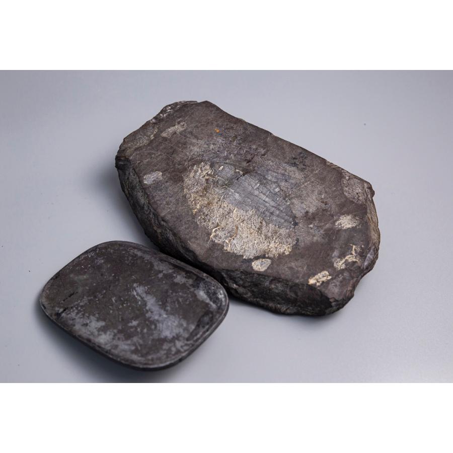 硯 端渓硯 文字関梅谷刻 書道