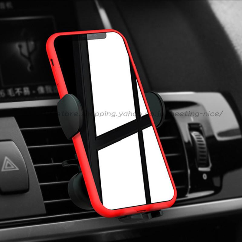 車載ホルダー スマホホルダー 片手操作 全機種対応 スマホスタンド 車 携帯ホルダー 車載ホルダー 取り付け簡単 超強力固定
