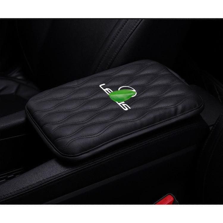 レクサス（LEXUS） 用 レザー カバー アクセサリー アームレストカバー