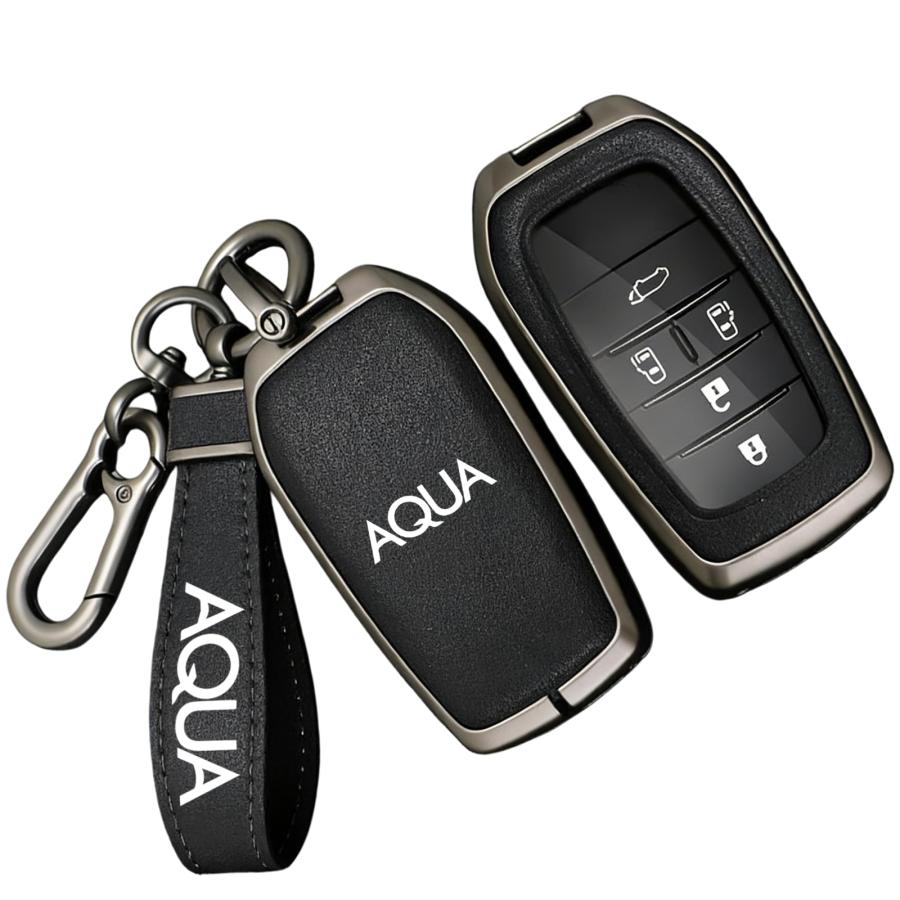 アクア 専用 キーケース AQUA nhp10 MX系 本革スマートキーケース 車の