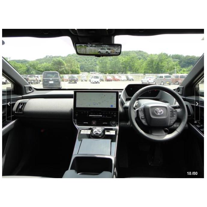 新型 bZ4X XE系 / ツーリング 2022-2026 ダッシュボードマット