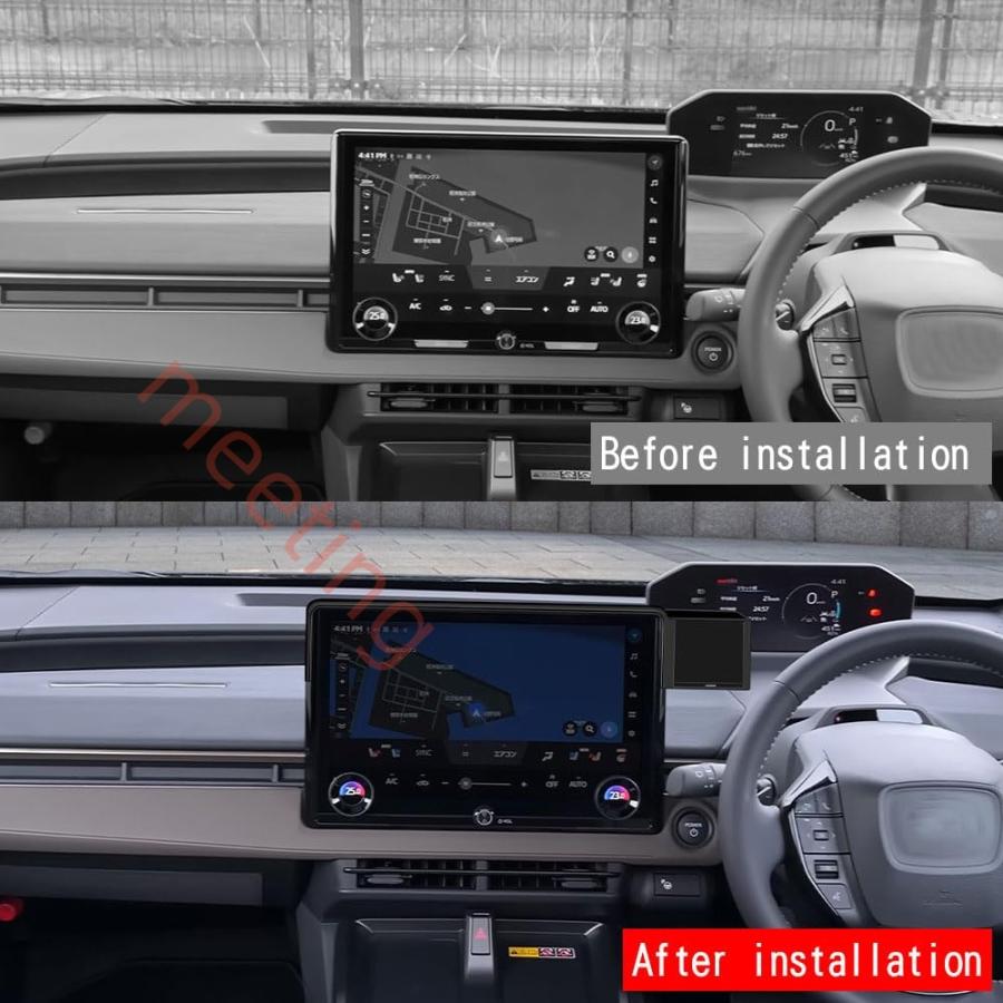 新型 bZ4X XEAM10 YEAM15型 改良型（2025年10月〜現行）専用のカー