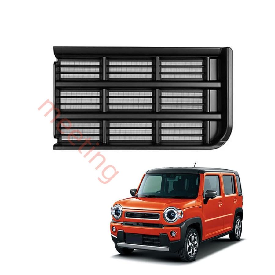 新型 ハスラー MR52S MR92S 車種 専用 フロントロアグリル飾り枠 一