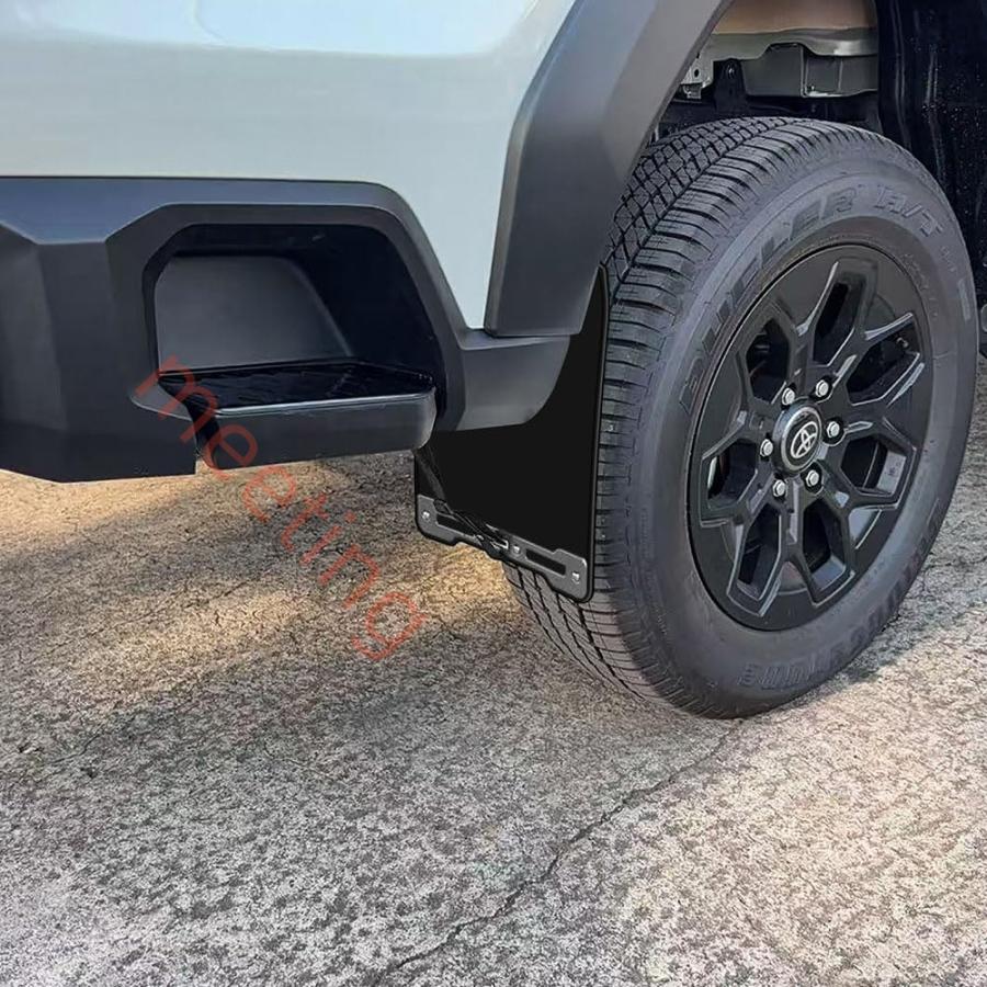 希少　タコマ　ハイラックス　泥除け 新型 ハイラックス 9 代目 HILUX GUN226 型（ 2026 年 5 月〜現行