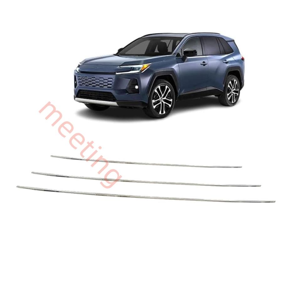 新型 RAV4 XA60 6代目 60系（2025年12月~現行）フロントロアグリル