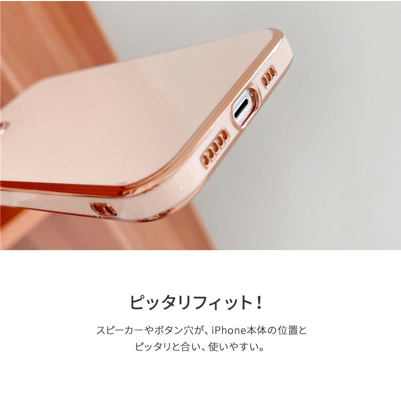 Iphone ケース ゴールドフレーム おしゃれ Iphone13 Iphone11 Iphone12 Iphonex スリム シリコン Tpu ゴージャス スマホケース レンズカバー 送料無料 1003 428 Meetsストア 通販 Yahoo ショッピング