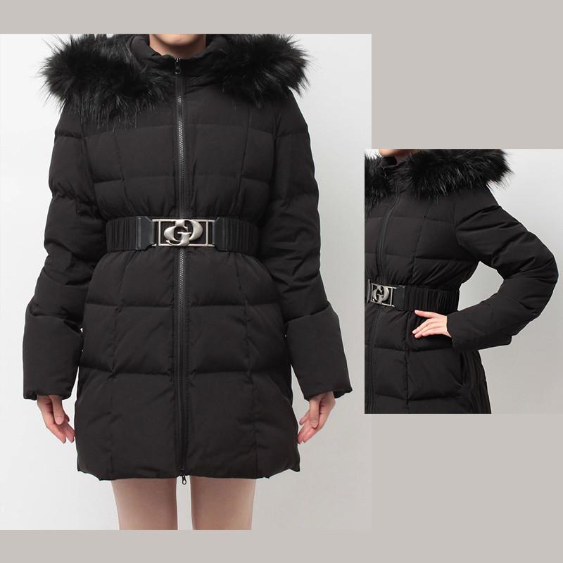 GYDA（ジェイダ） GDベルト付きロングダウンコート 072550040001 gyda