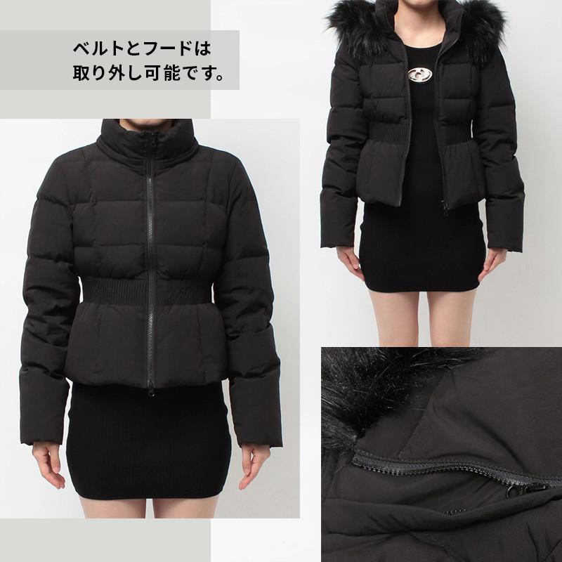 GYDA（ジェイダ） GDベルト付きショートダウンコート 072610040101